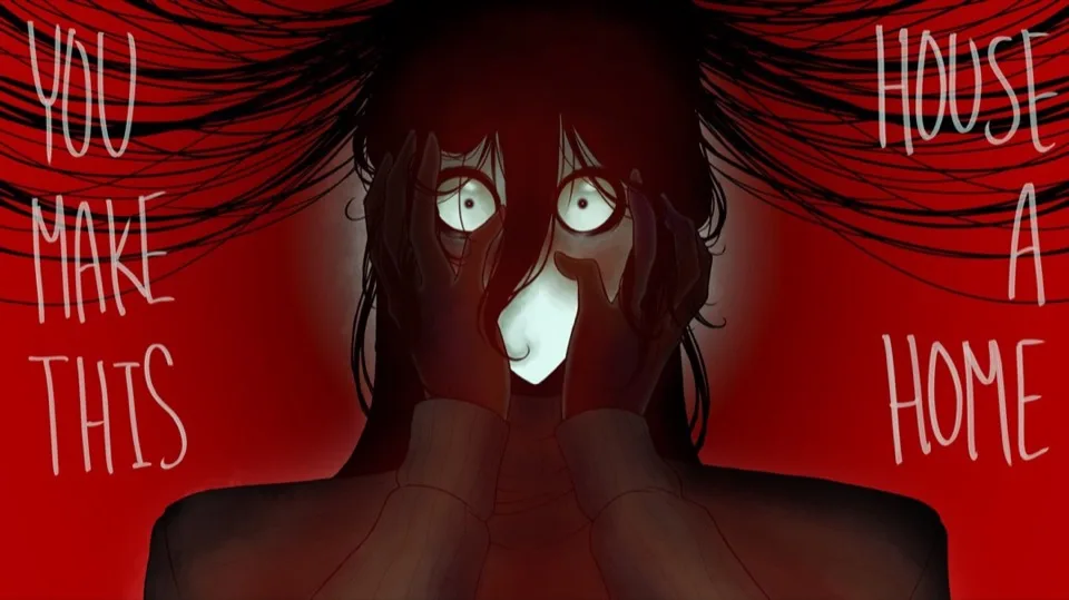 Play You Make This House a Home Online Free (Psychological Horror Visual Novel Game) cover