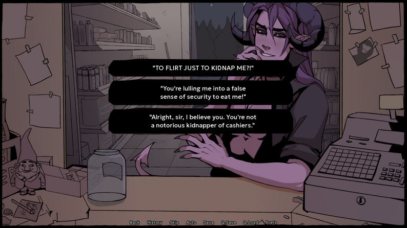 Don't Eat the Cashier gameplay screenshot 4
